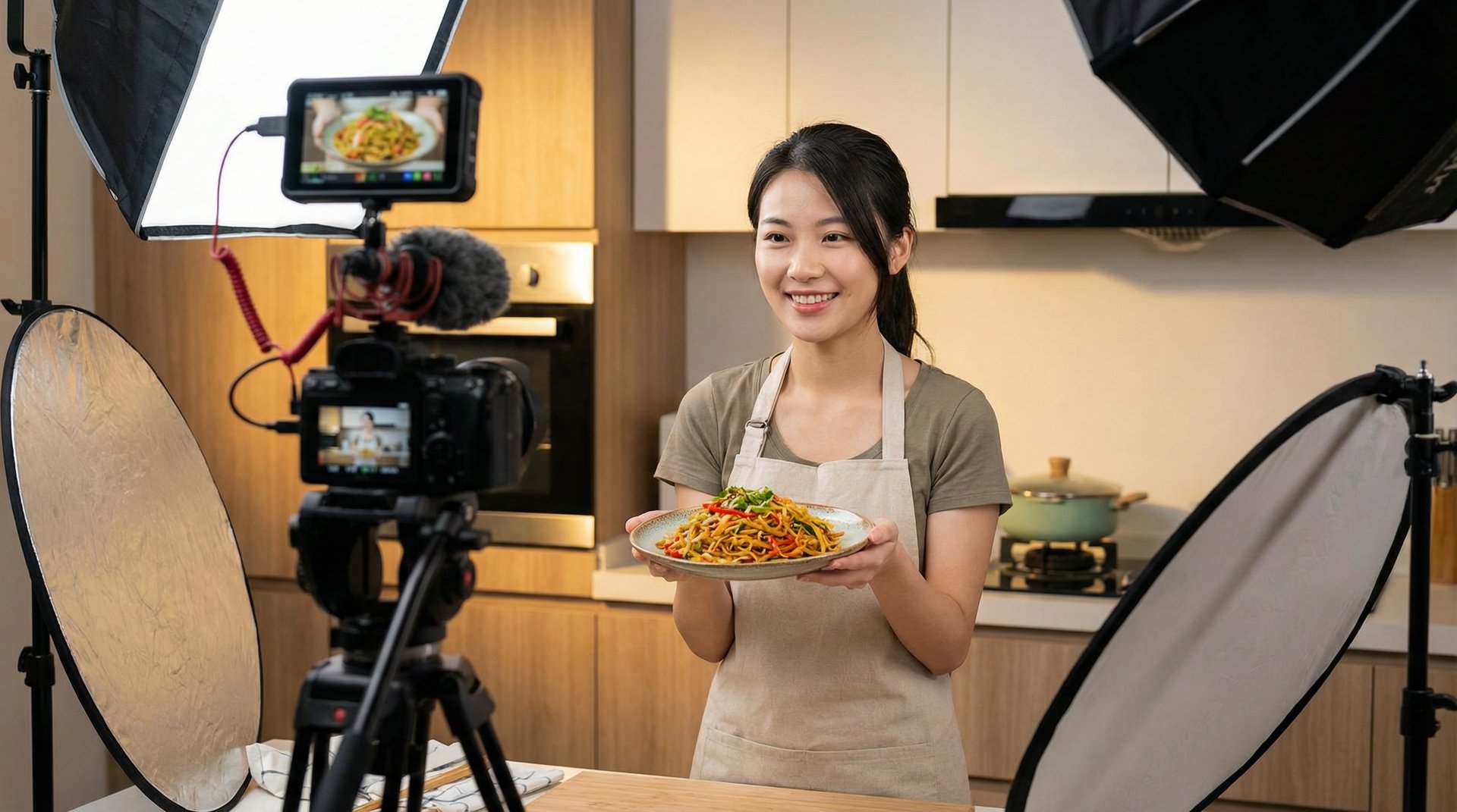 糖心vlog美食视频